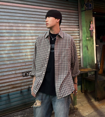 Ale Summer Check Shirt